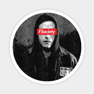 Mr Robot FSociety Elliot Magnet